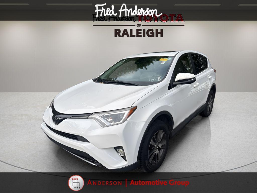 used 2018 Toyota RAV4 car, priced at $17,565