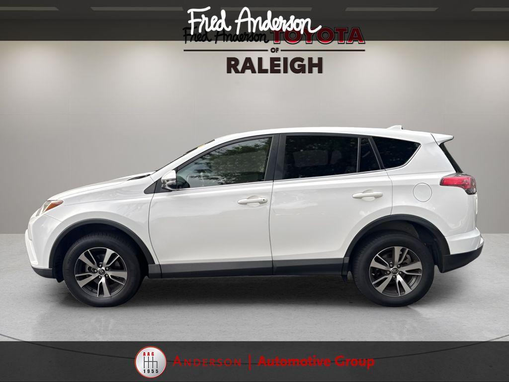 used 2018 Toyota RAV4 car, priced at $17,565