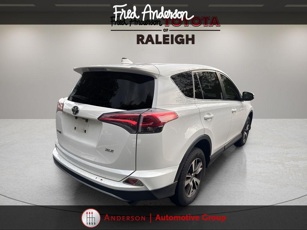 used 2018 Toyota RAV4 car, priced at $17,565