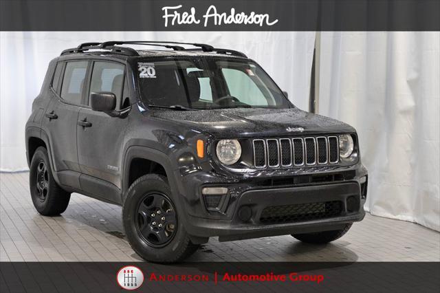used 2020 Jeep Renegade car, priced at $16,800