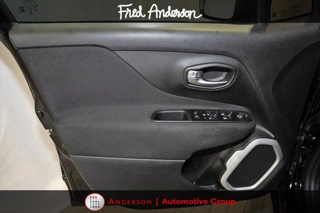 used 2020 Jeep Renegade car, priced at $16,800