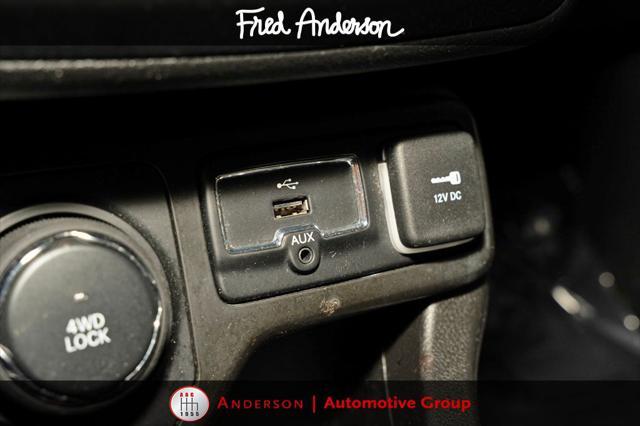 used 2020 Jeep Renegade car, priced at $16,800