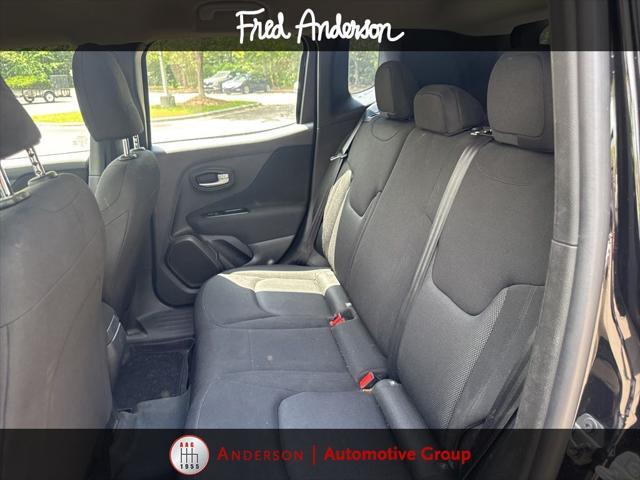 used 2020 Jeep Renegade car, priced at $16,900