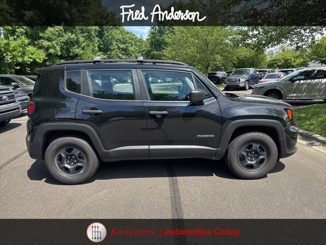 used 2020 Jeep Renegade car, priced at $16,900