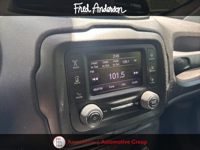 used 2020 Jeep Renegade car, priced at $16,900
