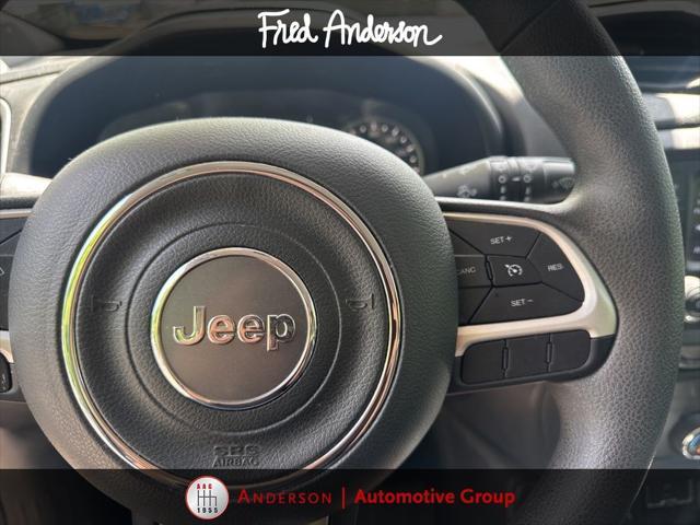 used 2020 Jeep Renegade car, priced at $16,900