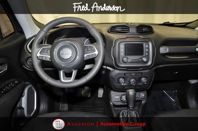 used 2020 Jeep Renegade car, priced at $16,800