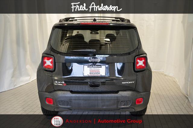 used 2020 Jeep Renegade car, priced at $16,800
