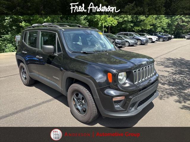 used 2020 Jeep Renegade car, priced at $16,900