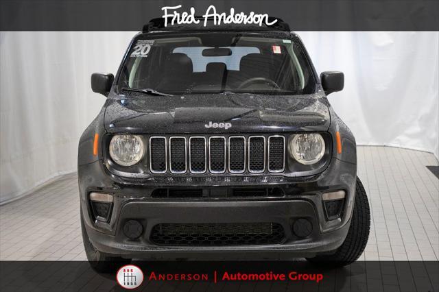 used 2020 Jeep Renegade car, priced at $16,800