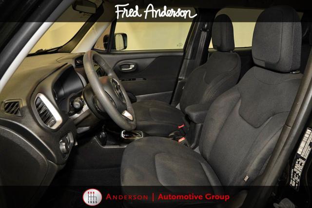 used 2020 Jeep Renegade car, priced at $16,800