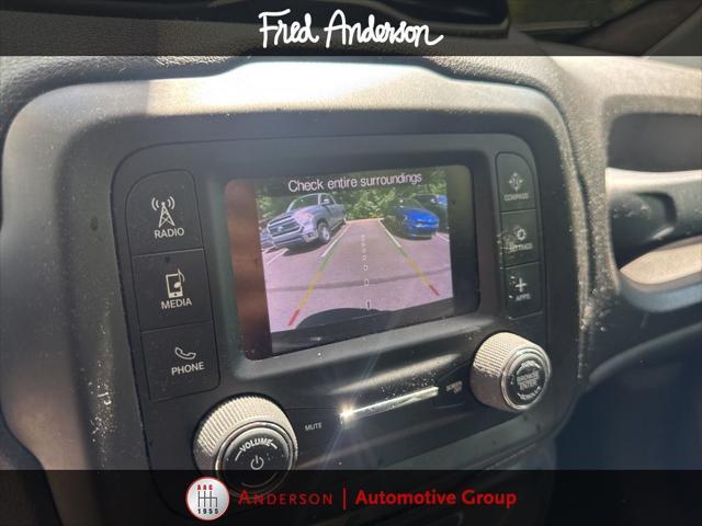 used 2020 Jeep Renegade car, priced at $16,900
