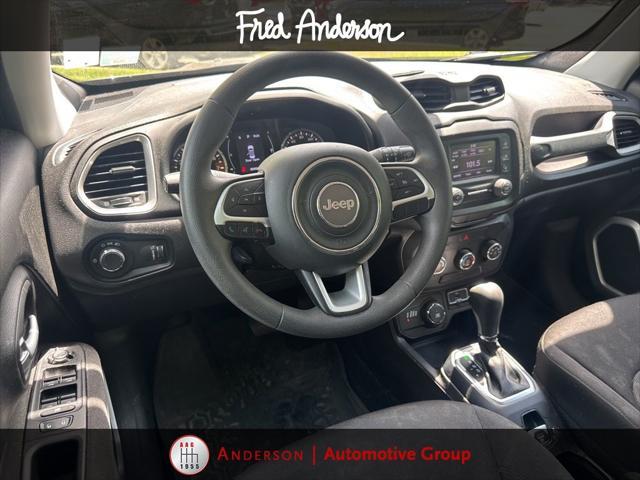 used 2020 Jeep Renegade car, priced at $16,900