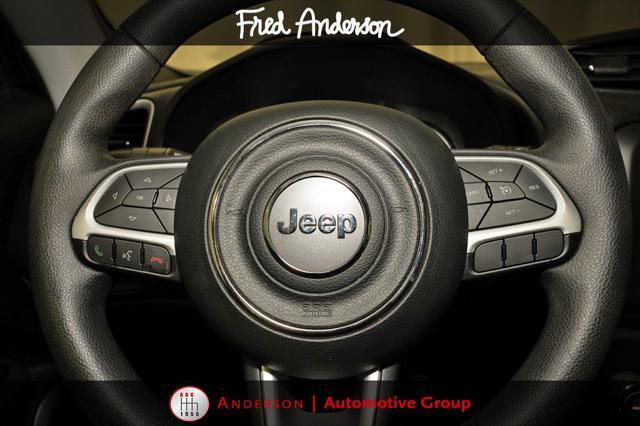 used 2020 Jeep Renegade car, priced at $16,800