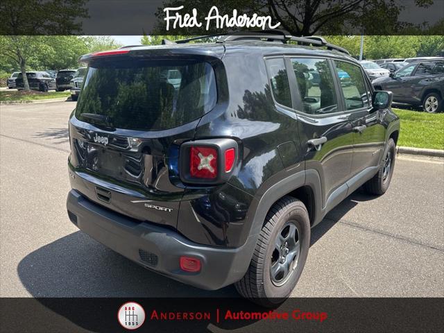 used 2020 Jeep Renegade car, priced at $16,900