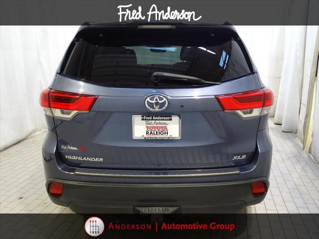 used 2017 Toyota Highlander car, priced at $21,788