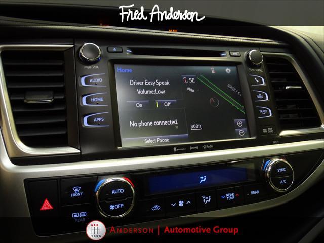 used 2017 Toyota Highlander car, priced at $21,788