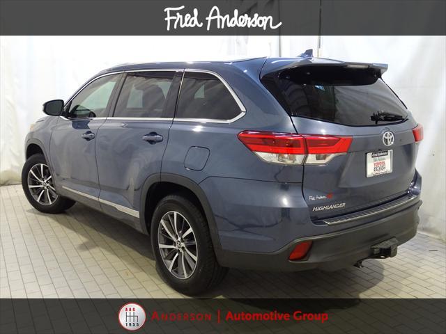 used 2017 Toyota Highlander car, priced at $21,788