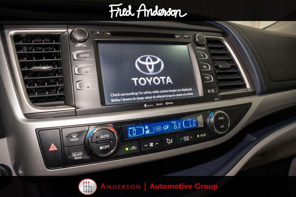 used 2017 Toyota Highlander car, priced at $21,068