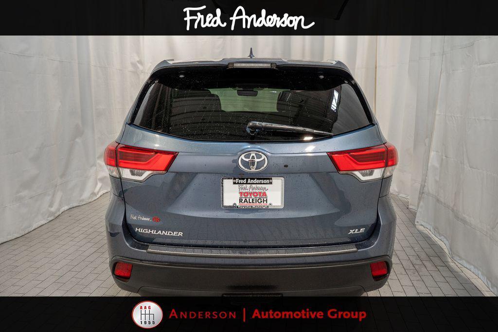used 2017 Toyota Highlander car, priced at $21,068