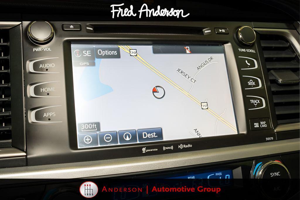 used 2017 Toyota Highlander car, priced at $21,068