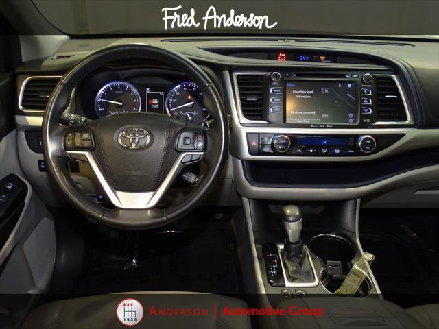used 2017 Toyota Highlander car, priced at $21,788