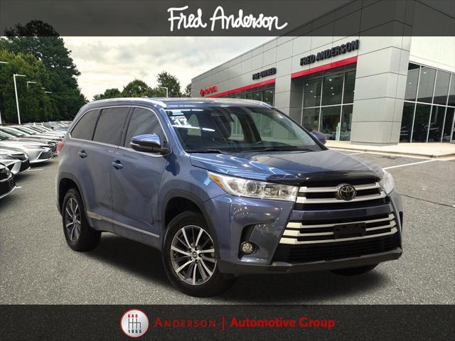 used 2017 Toyota Highlander car, priced at $21,788