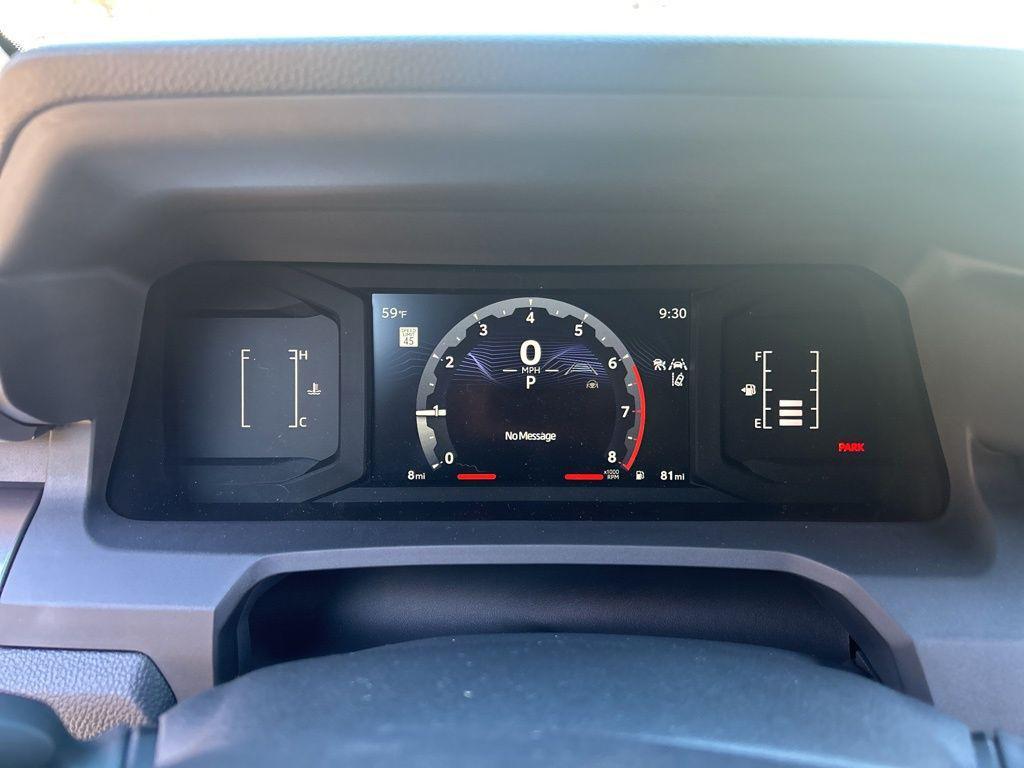 new 2025 Toyota Tacoma car, priced at $38,877