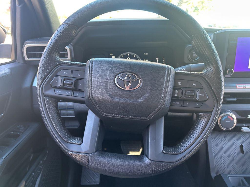 new 2025 Toyota Tacoma car, priced at $38,877