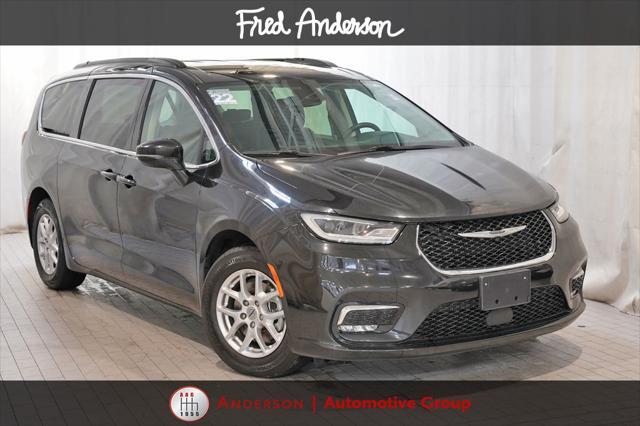 used 2022 Chrysler Pacifica car, priced at $19,329