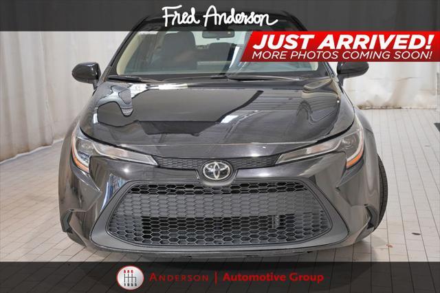 used 2022 Toyota Corolla car, priced at $18,900