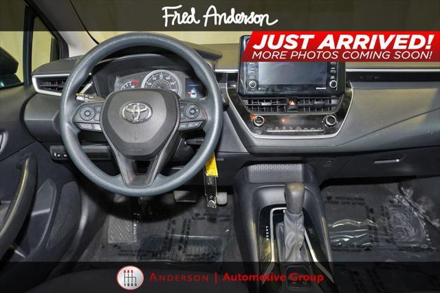 used 2022 Toyota Corolla car, priced at $18,900