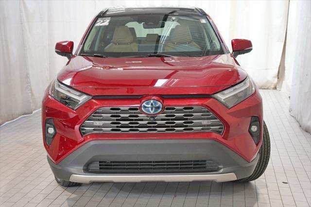 used 2022 Toyota RAV4 Hybrid car, priced at $33,645