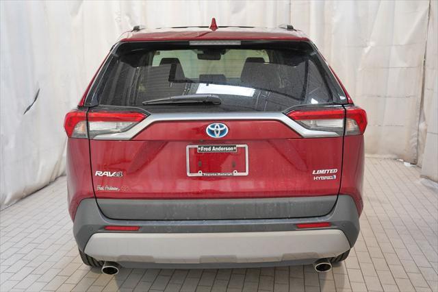 used 2022 Toyota RAV4 Hybrid car, priced at $33,645