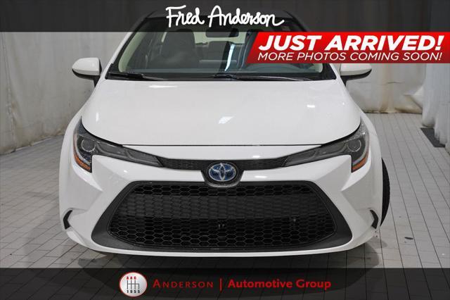 used 2022 Toyota Corolla Hybrid car, priced at $24,999