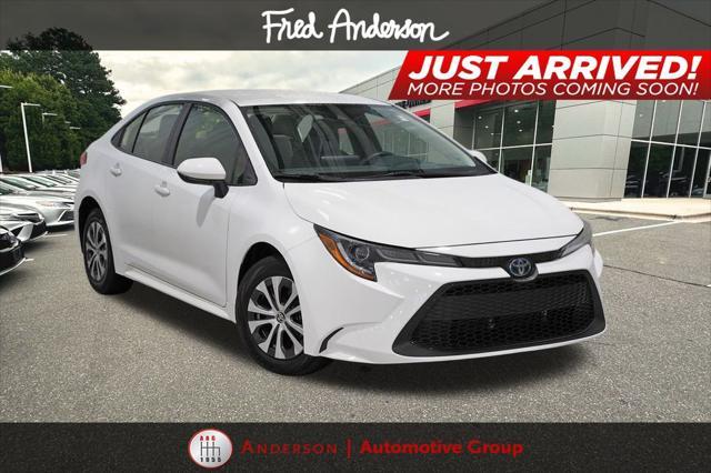 used 2022 Toyota Corolla Hybrid car, priced at $24,999