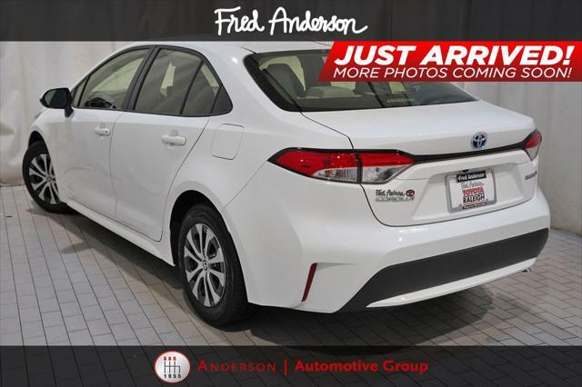 used 2022 Toyota Corolla Hybrid car, priced at $24,999