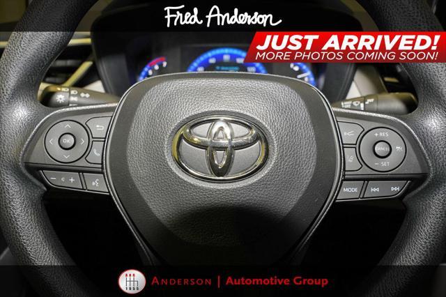 used 2022 Toyota Corolla Hybrid car, priced at $24,999