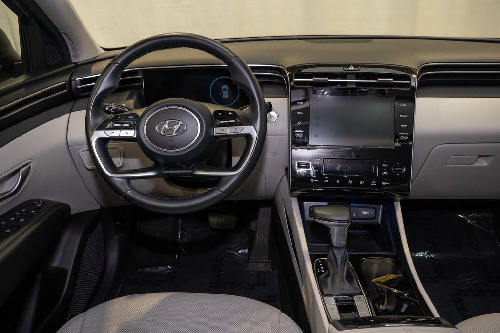 used 2023 Hyundai Tucson car, priced at $19,418