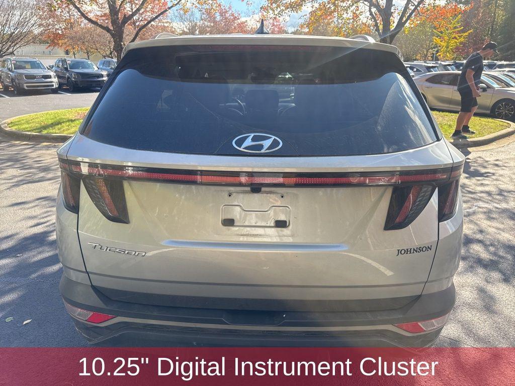 used 2023 Hyundai Tucson car, priced at $20,190