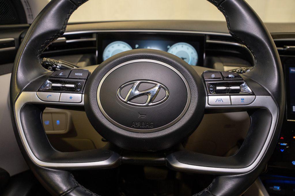 used 2023 Hyundai Tucson car, priced at $19,418