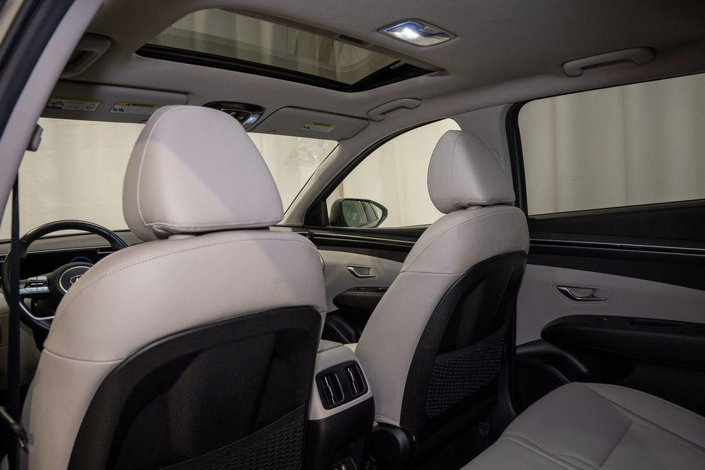 used 2023 Hyundai Tucson car, priced at $19,418