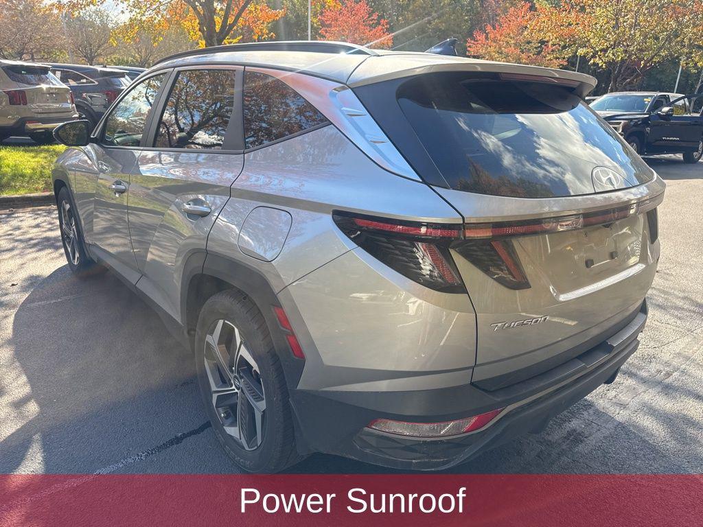 used 2023 Hyundai Tucson car, priced at $20,190