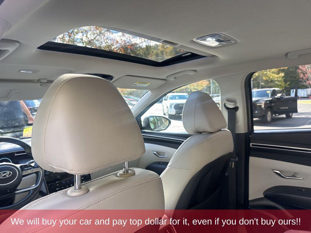 used 2023 Hyundai Tucson car, priced at $20,190