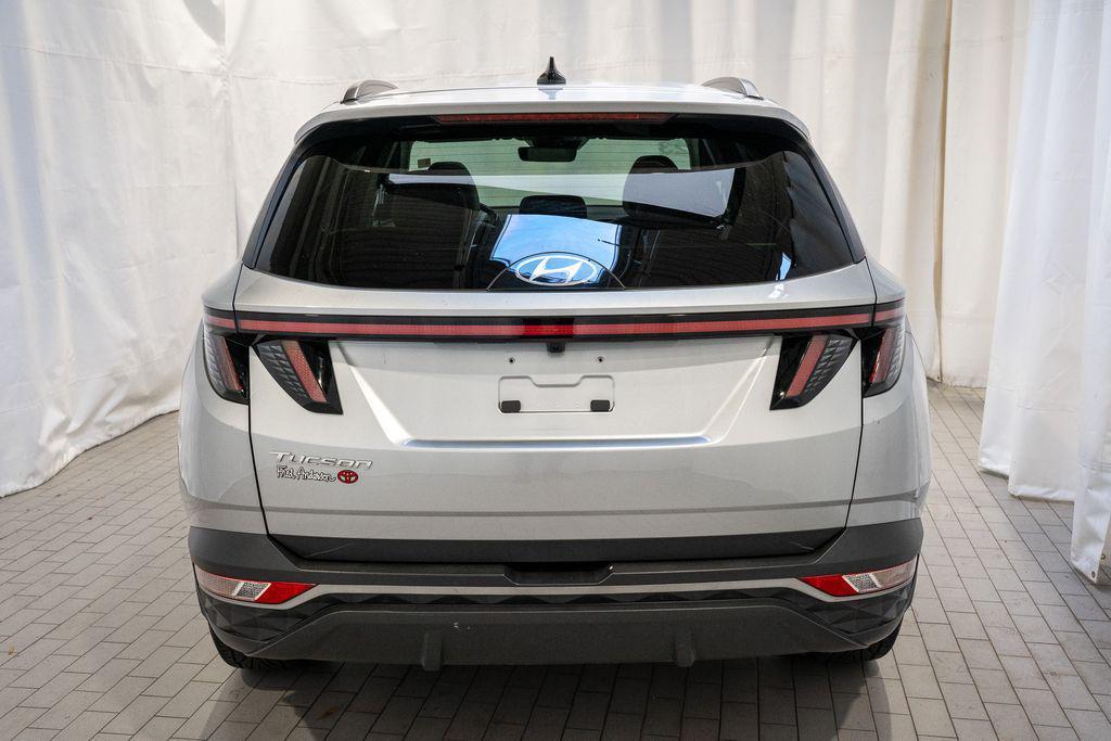 used 2023 Hyundai Tucson car, priced at $19,418