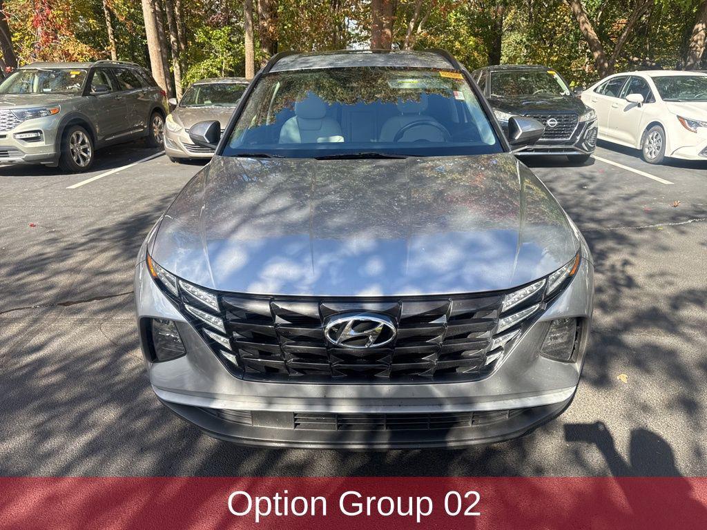 used 2023 Hyundai Tucson car, priced at $20,190