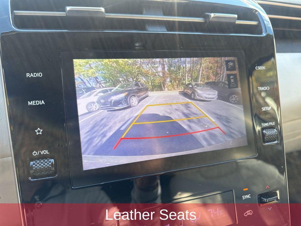 used 2023 Hyundai Tucson car, priced at $20,190