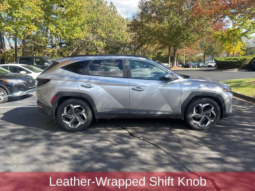 used 2023 Hyundai Tucson car, priced at $20,190