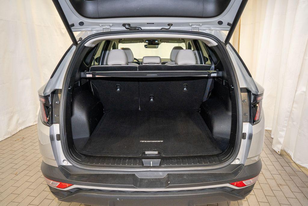 used 2023 Hyundai Tucson car, priced at $19,418