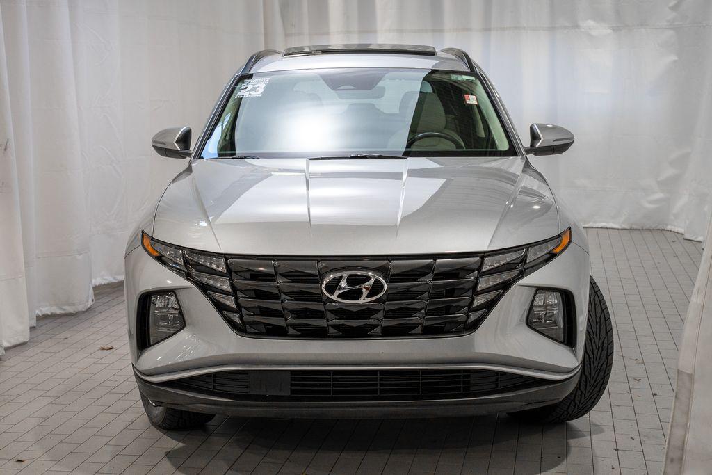 used 2023 Hyundai Tucson car, priced at $19,418